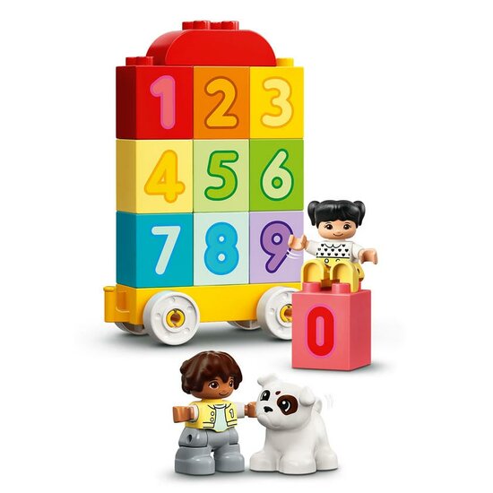 LEGO DUPLO 10954 Mijn Eerste Getallentrein - Leren Tellen