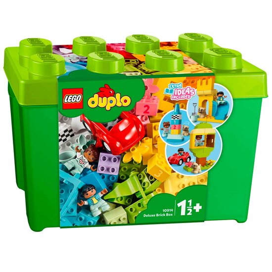 LEGO DUPLO 10914 Luxe Opbergdoos met bouwstenen