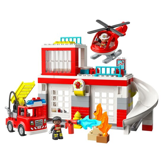 LEGO Duplo 10970 Brandweerkazerne &amp; Helikopter