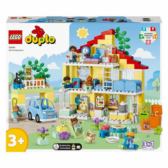 LEGO Duplo Town 10994 3In1 Familiehuis