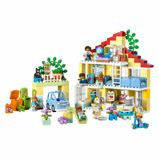 LEGO Duplo Town 10994 3In1 Familiehuis