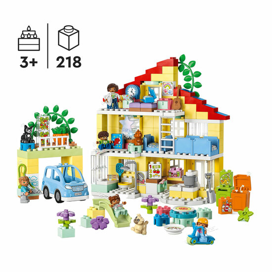 LEGO Duplo Town 10994 3In1 Familiehuis