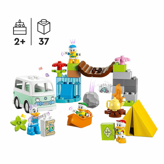 LEGO Duplo Disney  10997 Kampeeravontuur