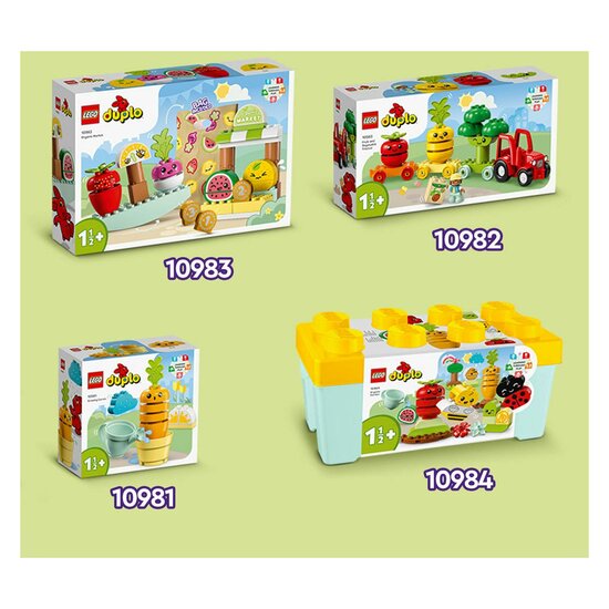 LEGO DUPLO 10984 Biotuintje