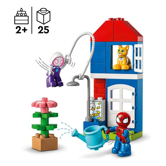 LEGO DUPLO 10995 Marvel Spider-Mans Huisje