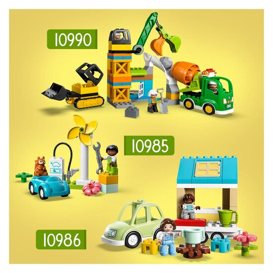 LEGO DUPLO 10986 Familiehuis op Wielen