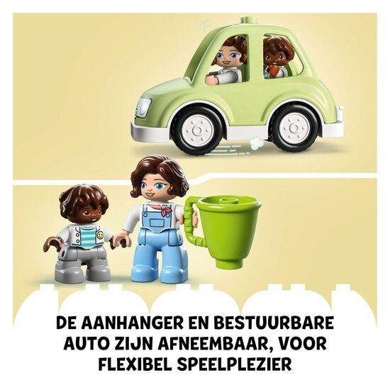 LEGO DUPLO 10986 Familiehuis op Wielen