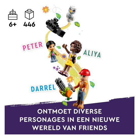 LEGO Friends 41749 Nieuwsbusje