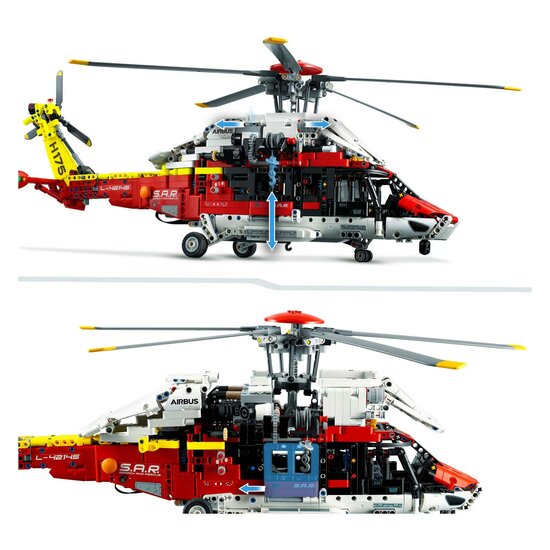 LEGO Technic 42145 Airbus H175 Reddingshelikopter