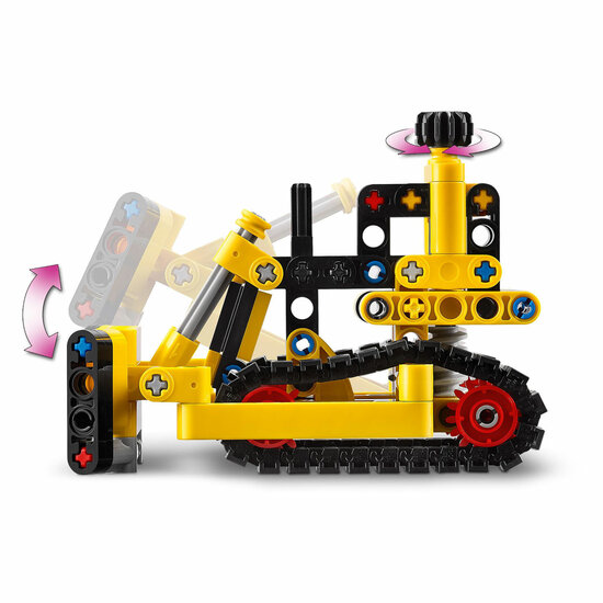 LEGO Technic 42163 Zware Bulldozer