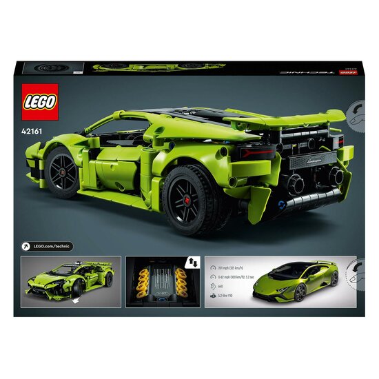 LEGO Technic 42161 Lamborghini Huracan Tecnica