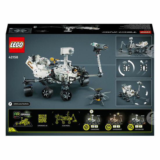 LEGO Technic 42158 Nasa Mars Rover Perseverance