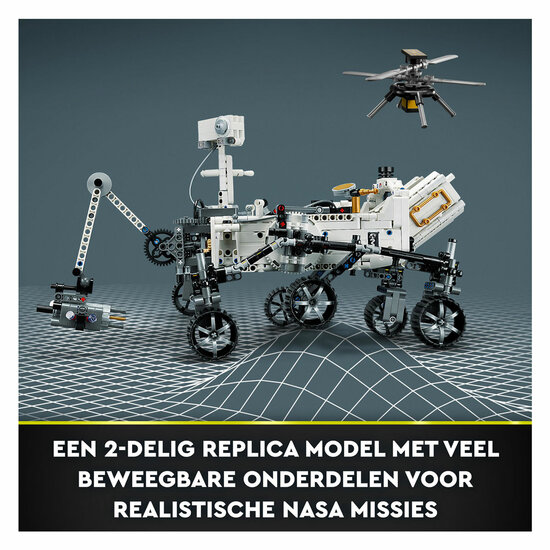 LEGO Technic 42158 Nasa Mars Rover Perseverance