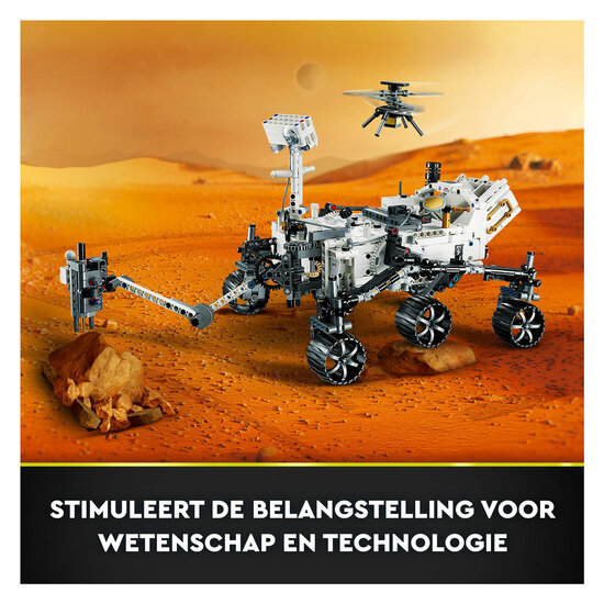 LEGO Technic 42158 Nasa Mars Rover Perseverance