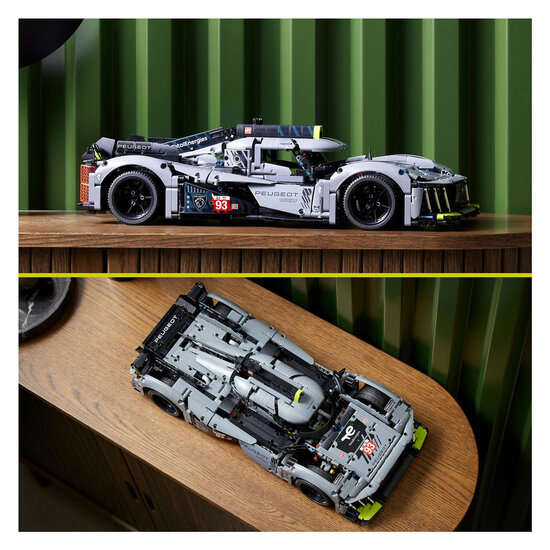 LEGO Technic 42156 Peugeot 9x8 24 Le Mans Hybrid Hypercar Au