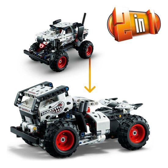 LEGO Technic 42150 Monster Jam Monster Mutt Dalmatian