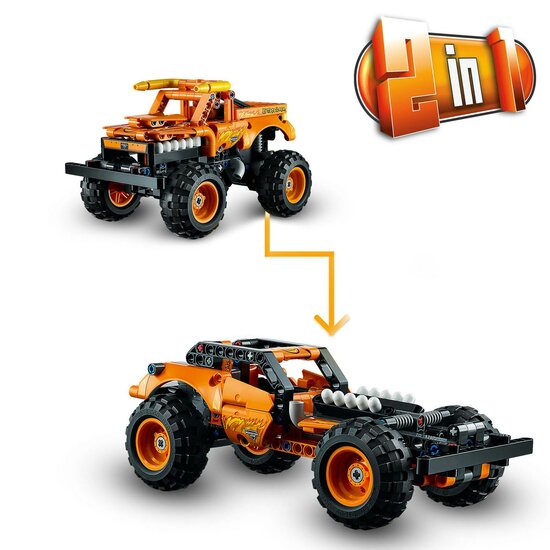 LEGO Technic 42135 Monster Jam El Toro Loco