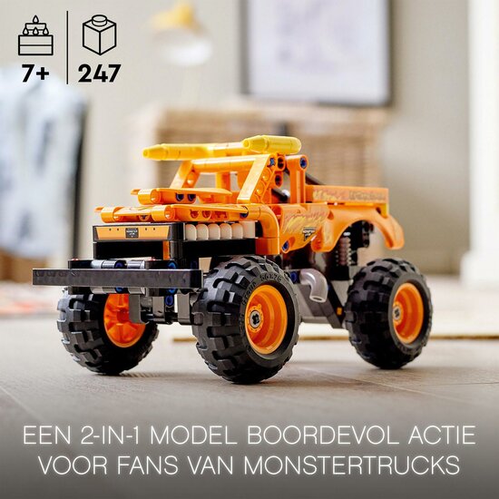 LEGO Technic 42135 Monster Jam El Toro Loco