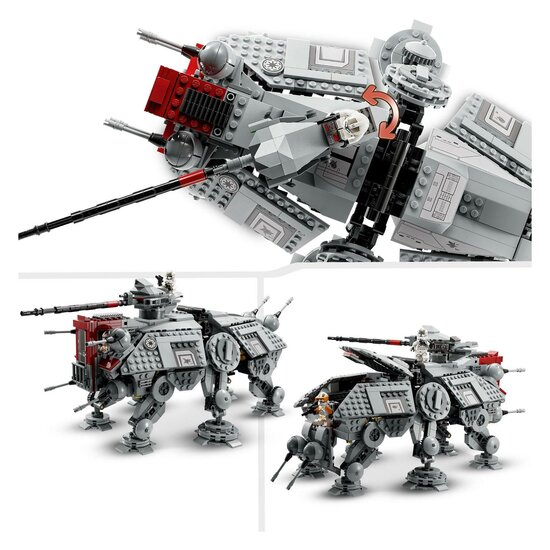 LEGO Star Wars 75337 AT-TE Walker