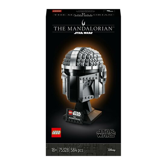 LEGO Star Wars 75328 The Mandalorian Helm