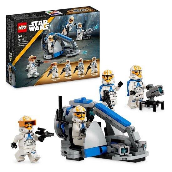 LEGO Star Wars 75359 332Nd Ahsoka&#039;s Clone Trooper Battle Pack