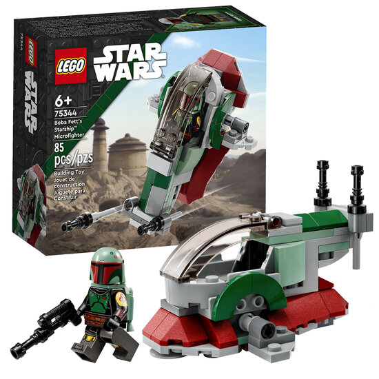 LEGO Star Wars 75344 Boba Fett&#039;s Sterrenschip Microfighter