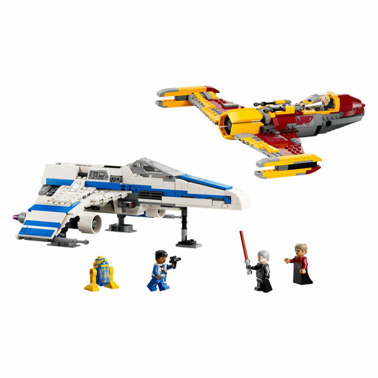 Lego Star Wars 75364 New Republic E-wing vs. Shin Hati&#039;s Sta