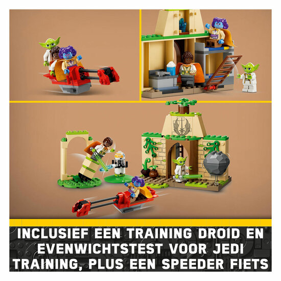 LEGO Star Wars 75358 Tenoo Jedi Tempel