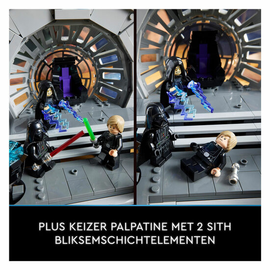 LEGO Star Wars 75352 Troonzaal van de Keizer Diorama