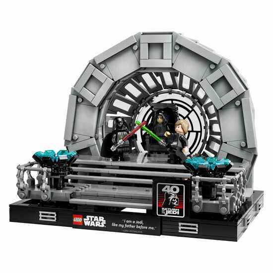 LEGO Star Wars 75352 Troonzaal van de Keizer Diorama