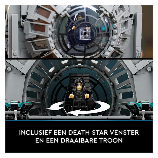 LEGO Star Wars 75352 Troonzaal van de Keizer Diorama