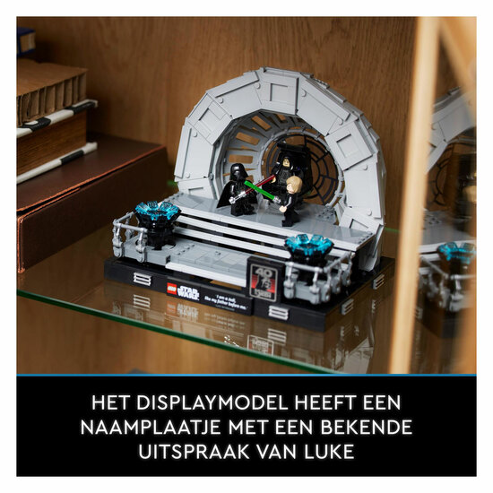 LEGO Star Wars 75352 Troonzaal van de Keizer Diorama