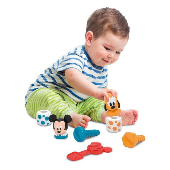 Clementoni Disney Baby - Mickey Mouse Bouw &amp; Speel