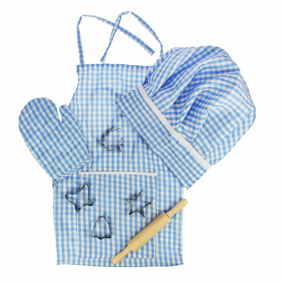 Bigjigs Chef&#039;s Keukenset Blauw