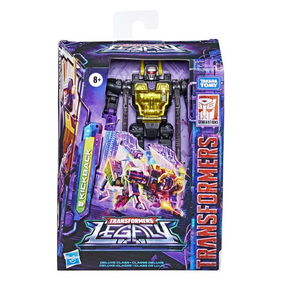 Transformers Generations Legacy Deluxe Kickback