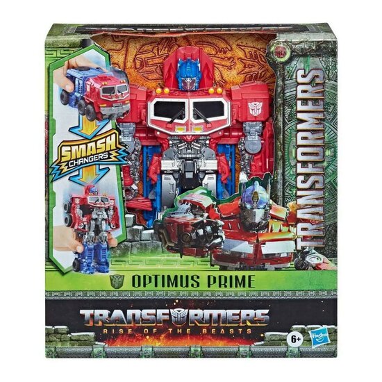 Transformers Rise of the Beasts Smash Changers - Optimus Pri