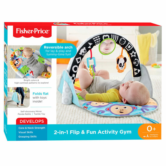 Fisher Price - 2in1 Activiteiten Gym
