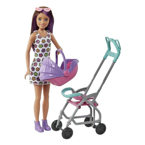 Barbie Skipper Babysitters - Pop met Baby