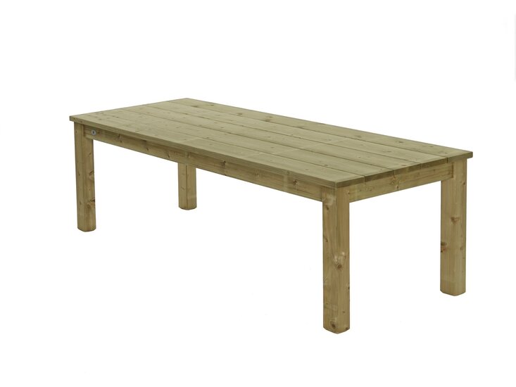 Houten Tafel Lisse 221x100cm