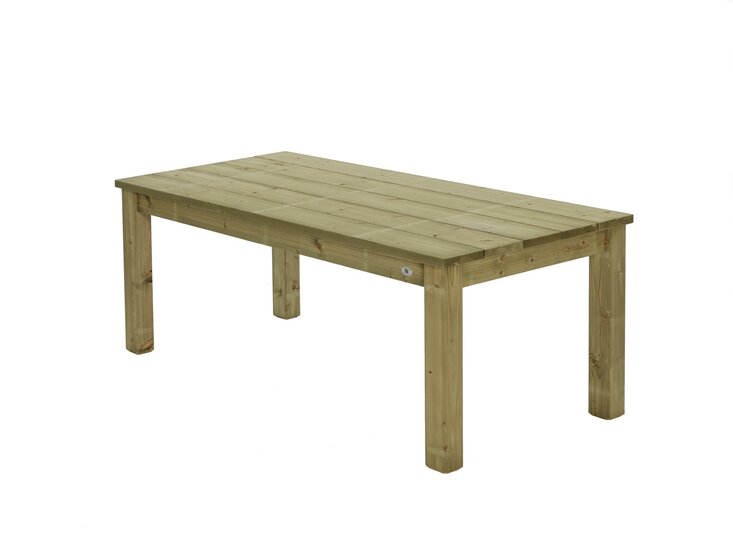 Houten Tafel Lisse 180x100cm