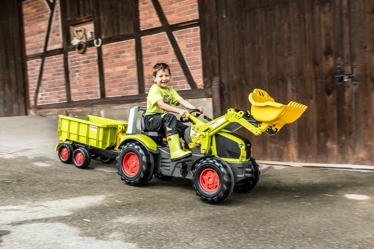 Rolly Toys 651092 RollyX-Trac Premium Claas Axion 950 Tractor met Lader