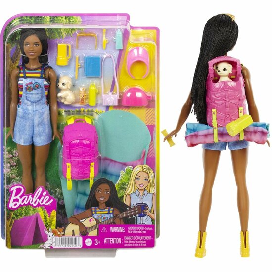 Barbie Kamperen Brooklyn