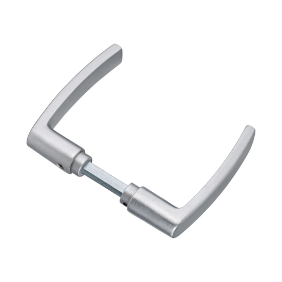 Deurkruk Vierkant Aluminium F1