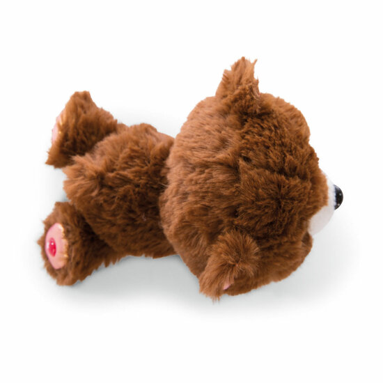 Nici Glubschis Pluchen Knuffel Liggende Beer Mr Cuddle, 15cm