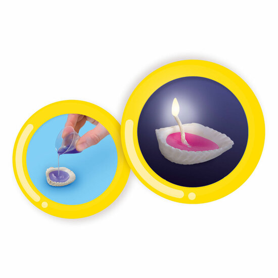 SES Schelp Kaarsen - Inspired by Nature