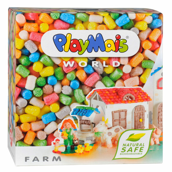 PlayMais World Boerderij (> 1000 Stukjes)