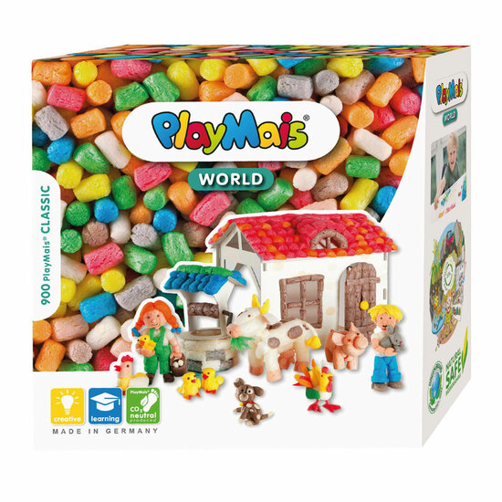PlayMais World Boerderij (> 1000 Stukjes)