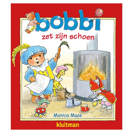 Bobbi zet zijn schoen - prentenboek over Sinterklaas voor peuters