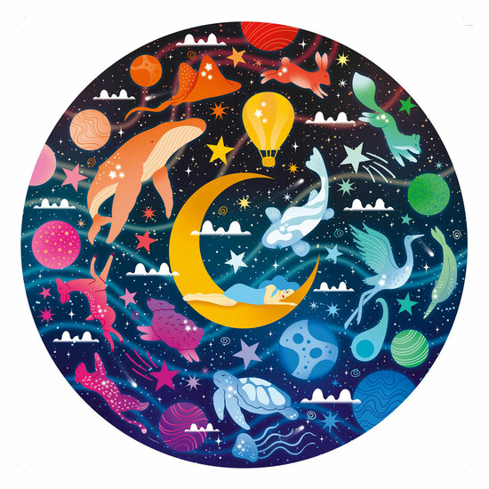 Legpuzzel Circle of Colors Dromen, 500st.