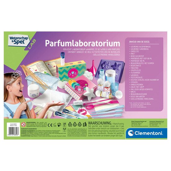 Clementoni Wetenschap &amp; Spel - Parfumlaboratorium